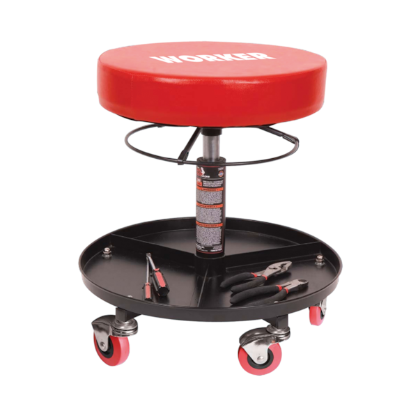 Banqueta para Mecânico Regulável com Bandeja 365629 Worker-05c089ad-0a88-40e8-9766-540f6688c0bd