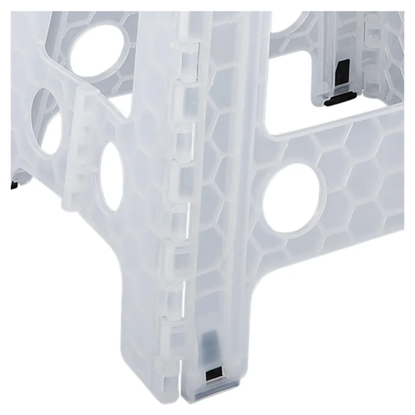 Banqueta Plástica Dobrável Branca 45cm 931993 Kala-995d6089-7cd3-428c-a07c-83626e111534