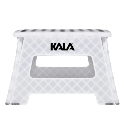 Banqueta Plástica Dobrável Branca PP 22cm 150kg 403628 Kala-88df1c92-a5e4-46b2-b56d-ab1a1677617e