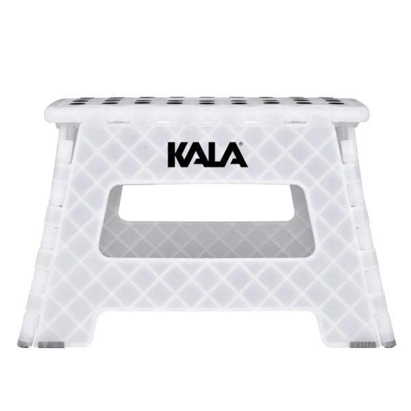 Banqueta Plástica Dobrável Branca PP 22cm 150kg 403628 Kala-a0dfd4a5-db55-48ea-b9e1-6188f247aeed