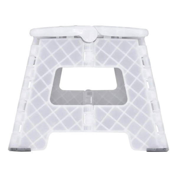 Banqueta Plástica Dobrável Branca PP 22cm 150kg 403628 Kala-acc5ffed-9cad-44f7-b37b-e51f4dbf3065