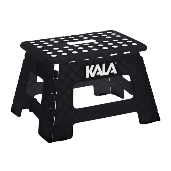 Banqueta Plástica Dobrável Preta 22cm 328829 Kala-60273fe9-9d1d-4e7e-9be4-0a534ae61535