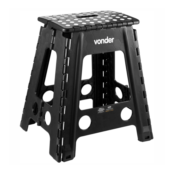Banqueta Plástica Dobrável Preta 450mm 3540045002 Vonder-db8c8eef-2b0e-4a2f-9676-e4da57a1aa2a