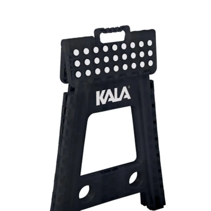Banqueta Plástica Dobrável Preta 45cm 328811 Kala-46d2e643-20dd-4e60-8987-5616f1b21fd9