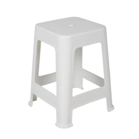 Banqueta Polipropileno Branca Itacaré 70661701 Belfix