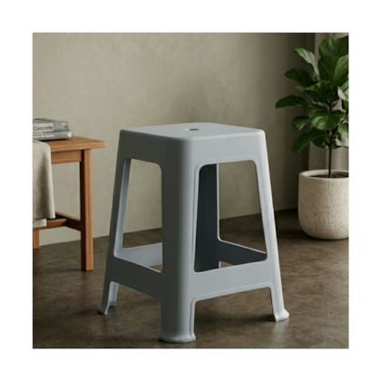 Banqueta Polipropileno Cinza Itacaré 70661708 Belfix-f9421add-6079-4e14-a7a3-211530b526cd