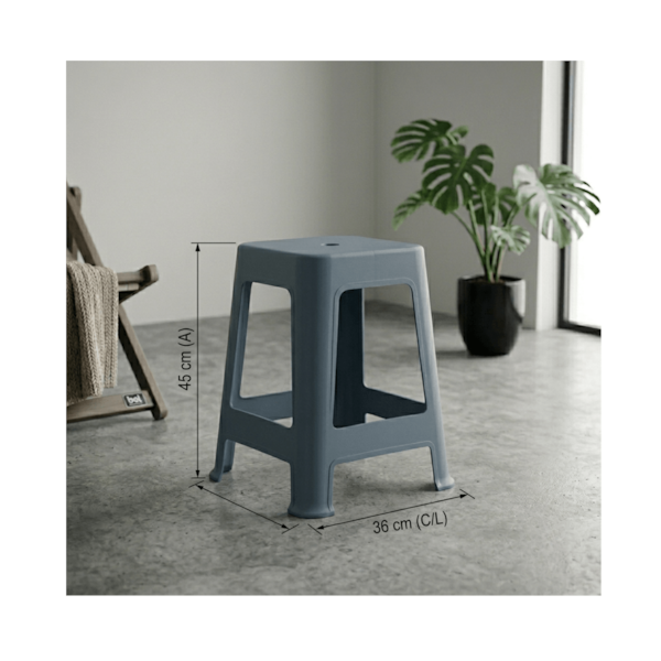Banqueta Polipropileno Cinza Itacaré 70661708 Belfix-af586bf0-96e7-4a0c-8b0c-b6384328f8dd