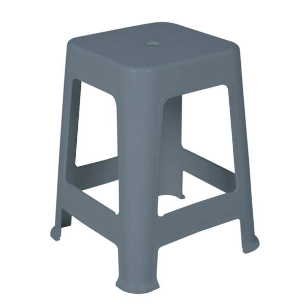 Banqueta Polipropileno Cinza Itacaré 70661708 Belfix-a3d10792-9ce2-4a7e-953c-1cbed4571678