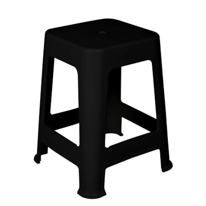 Banqueta Polipropileno Preto Itacaré 70661707 Belfix-308226b7-4902-4f53-942c-d4172833627d