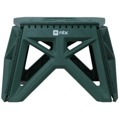 Banqueta Step One Dobrável para Camping 120kg Verde 336000 Nautika