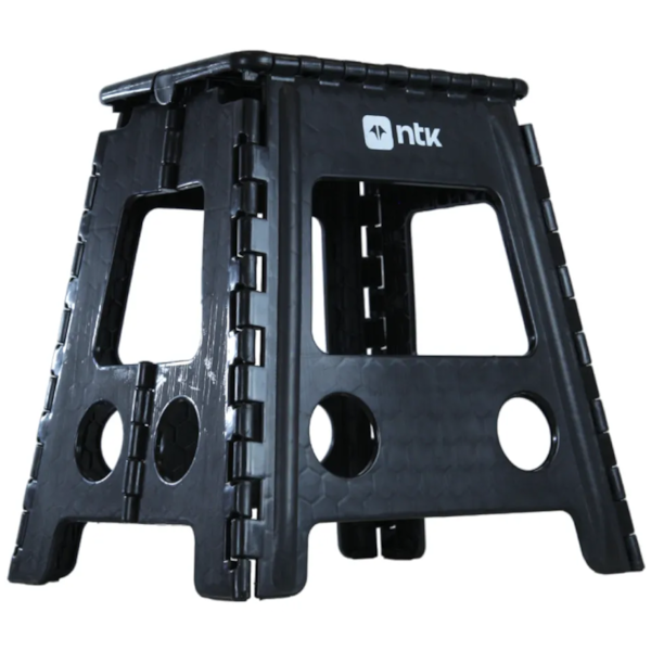 Banqueta Step Two Dobrável para Camping 150kg Preto 336002 Nautika-67ab7904-926a-4a01-af9d-c70dc03bd366