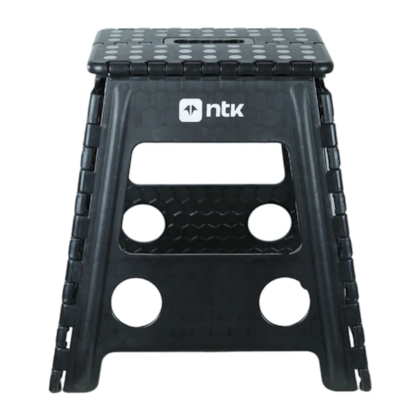 Banqueta Step Two Dobrável para Camping 150kg Preto 336002 Nautika-d8425d19-3f2a-4aa1-9388-0c69c4bcfd56