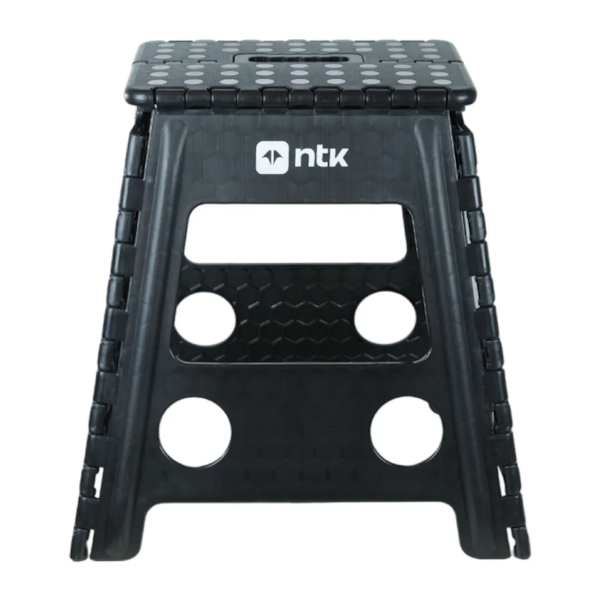Banqueta Step Two Dobrável para Camping 150kg Preto 336002 Nautika-3f387259-f9c9-4135-97ca-ccc2ca215124