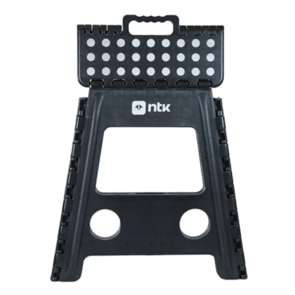 Banqueta Step Two Dobrável para Camping 150kg Preto 336002 Nautika-d65f3c78-81da-459b-8e17-26ad3e7f370c