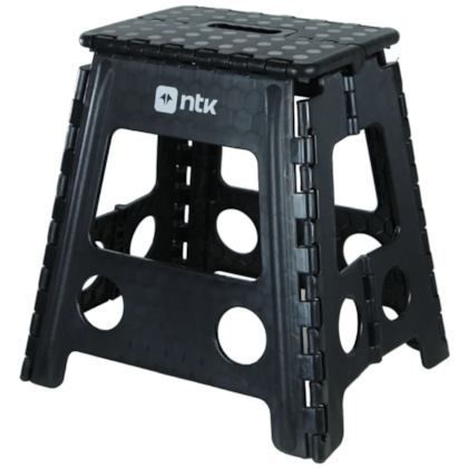 Banqueta Step Two Dobrável para Camping 150kg Preto 336002 Nautika-d412e11d-6b54-41ec-9fe9-e2bdc81cc070