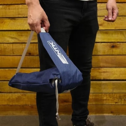 Banqueta Stool Dobrável Azul 290100-AZ Nautika-73a8990b-1c5a-4155-a31a-50945cb2d2db