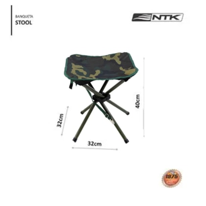 Banqueta Stool Dobrável Camuflado 290100-CM Nautika-71cd3430-05ff-4ba9-944b-27ac8a71a99a