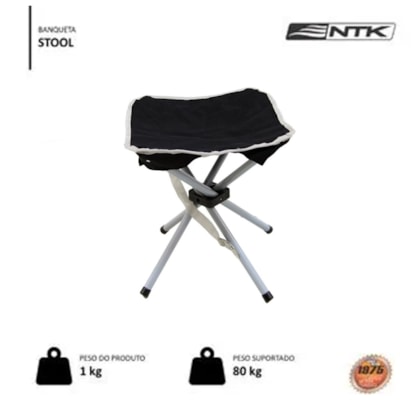 Banqueta Stool Dobrável Preto 290100-PR Nautika-c2c3b5dd-ea4c-4062-b01e-75af6a9b3201