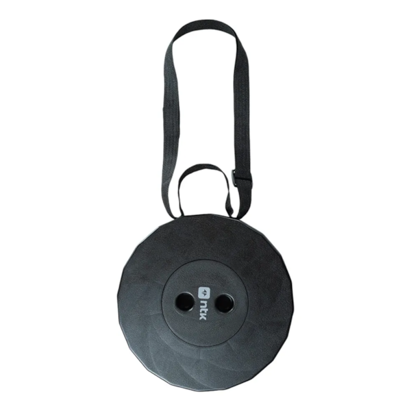 Banqueta Telescópica Compacta Izy Até 120Kg Ajustável Preta 290108VMPR Nautika-14c66faf-930f-4c97-92c7-670c8078022a