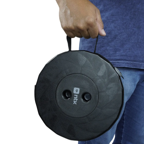 Banqueta Telescópica Compacta Izy Até 120Kg Ajustável Preta 290108VMPR Nautika-59e6a5f6-af48-40d4-a56b-10919f145bc2