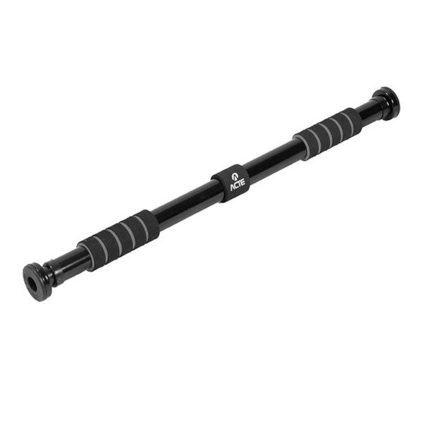 Barra De Porta Ajustável Com Pegada Suave Em Espuma Cinza T142-P Acte Sports-c7e50b90-0830-4a28-8b4c-b2a9e3adda43