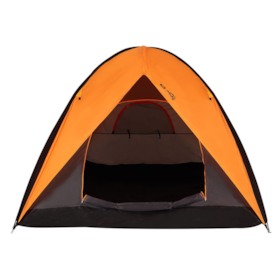 Barraca Camping Xtreme Laranja/Preta 6 Pessoas 101931 BelFix