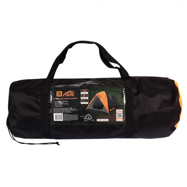 Barraca Camping Xtreme Laranja/Preta 6 Pessoas 101931 BelFix-cde2541a-23e2-4331-8bde-db4ab592e1e8