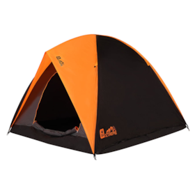 Barraca Camping Xtreme Laranja/Preta 6 Pessoas 101931 BelFix