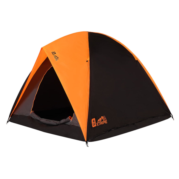 Barraca Camping Xtreme Laranja/Preta 6 Pessoas 101931 BelFix-7093f26a-4498-4fef-b0be-821ac49d745a