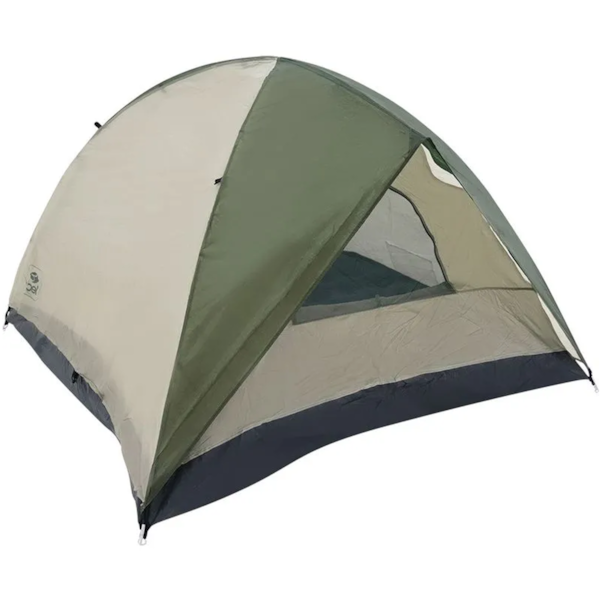 Barraca de Camping Araguaia Premium até 5 Pessoas Coluna Dágua 1000mm Bege/Verde 101901 Belfix-10b405bf-b730-4856-af05-e4853e299f06