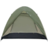 Barraca de Camping Araguaia Premium até 5 Pessoas Coluna Dágua 1000mm Bege/Verde 101901 Belfix