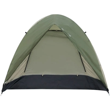 Barraca de Camping Araguaia Premium até 5 Pessoas Coluna Dágua 1000mm Bege/Verde 101901 Belfix-d08dec12-971d-408b-b902-d40c0c18d6d9