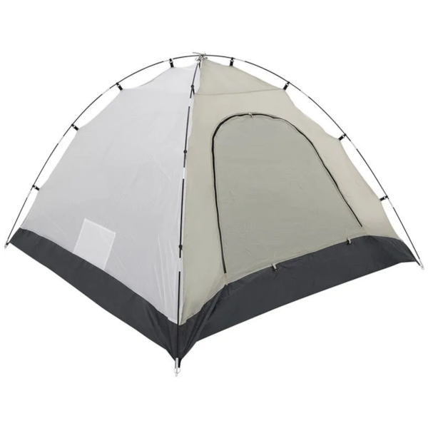 Barraca de Camping Araguaia Premium até 5 Pessoas Coluna Dágua 1000mm Bege/Verde 101901 Belfix-949c8e82-dd60-4de9-b367-2b6ea9ff9acb