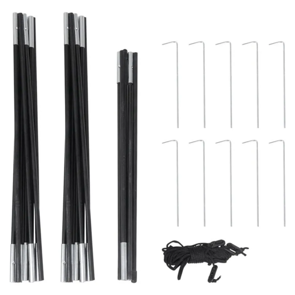 Barraca de Camping Araguaia Premium até 5 Pessoas Coluna Dágua 1000mm Bege/Verde 101901 Belfix-50a452aa-f4ea-4cda-a646-7885ee796aef