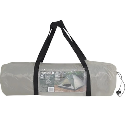Barraca de Camping Araguaia Premium até 5 Pessoas Coluna Dágua 1000mm Bege/Verde 101901 Belfix-c5a67b43-3b0d-4aac-b7d8-40dd90b61d37