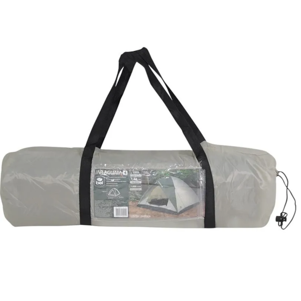 Barraca de Camping Araguaia Premium até 5 Pessoas Coluna Dágua 1000mm Bege/Verde 101901 Belfix-9b3ad26f-f2a0-4ee4-95a4-efb786a9bf5a