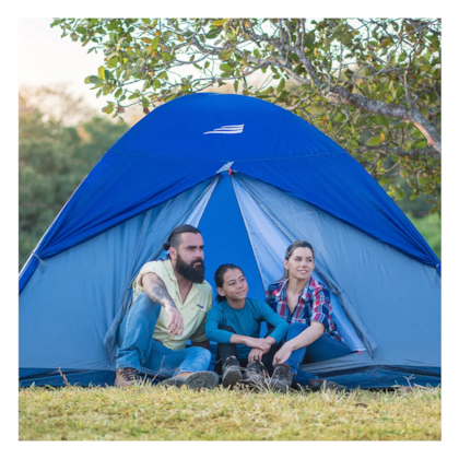 Barraca de Camping Fox 4/5 pessoas Coluna dágua de 1800mm  155340 Nautika -5af71c7f-9575-4396-9790-ceb93958e47e