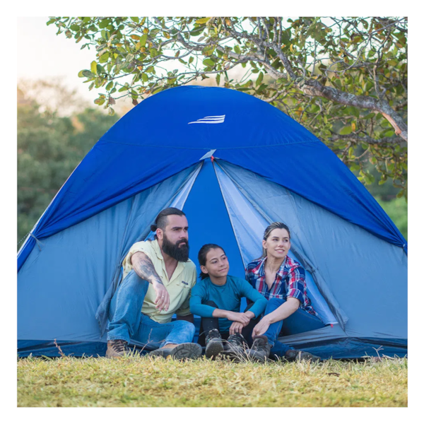 Barraca de Camping Fox 4/5 pessoas Coluna dágua de 1800mm  155340 Nautika -692a73ec-dfd1-444e-982e-6091349ce549