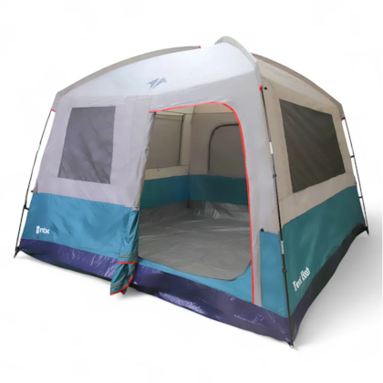 Barraca de Camping Tent Hut até 9 Pessoas 155872 NAUTIKA