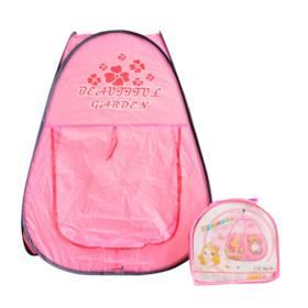Barraca Dobrável Infantil Rosa 72x 91 x70 cm  Importway