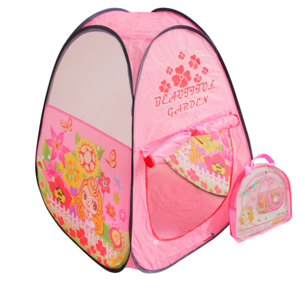 Barraca Dobrável Infantil Rosa 72x 91 x70 cm  Importway-ac8f6e84-4cb3-4243-ad97-87d96d932f71