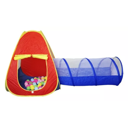 Barraca Infantil 2m x 1m C/ Bolsa e Bolinhas BW065  Importway