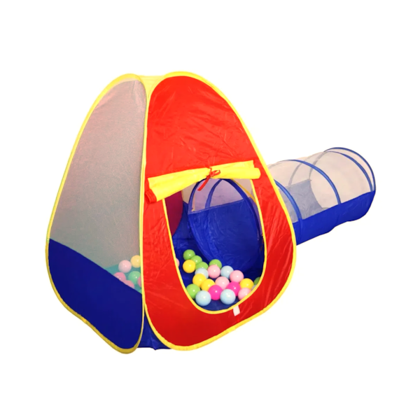 Barraca Infantil 2m x 1m C/ Bolsa e Bolinhas BW065  Importway-eae45d6f-671f-4b6d-9edd-47a9c47fc2a5