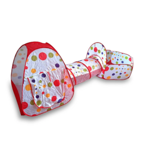 Barraca Infantil C/ Piscina de Bolinha 2,88m Importway