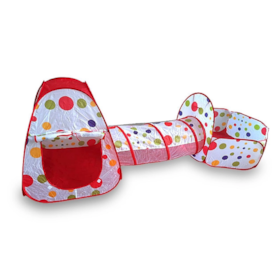 Barraca Infantil C/ Piscina de Bolinha 2,88m Importway