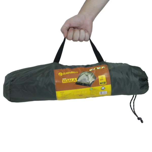 Barraca Koala Camping Até 3 Pessoas, Coluna dágua de 600mm 041017 Guepardo -fe1beff3-4e37-44c6-a7eb-d5d2f5bc66ee