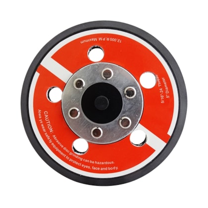 Base Aderente para Lixadeira 5