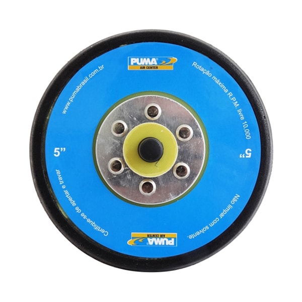 Base Aderente para Lixadeira 5