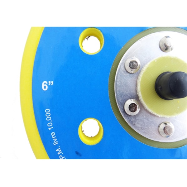 Base Aderente para Lixadeira 6