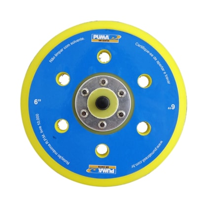 Base Aderente para Lixadeira 6